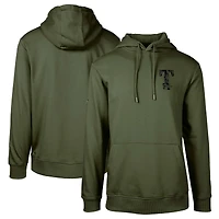 Men's Levelwear Green Texas Rangers Podium Digital Camo Pullover Hoodie