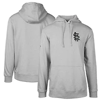 Men's Levelwear Gray St. Louis Cardinals Podium Digital Camo Pullover Hoodie