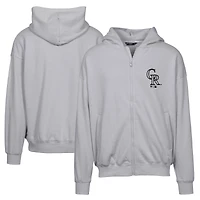 Men's Levelwear Colorado Rockies Uphill Digital Camo Full-Zip Hoodie