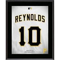 Bryan Reynolds Pittsburgh Pirates 10.5" x 13" Jersey Number Sublimated Player Plaque