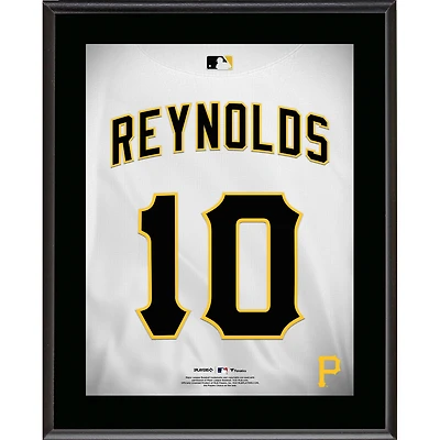 Bryan Reynolds Pittsburgh Pirates 10.5" x 13" Jersey Number Sublimated Player Plaque