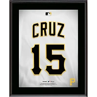 Oneil Cruz Pittsburgh Pirates 10.5" x 13" Jersey Number Sublimated Player Plaque