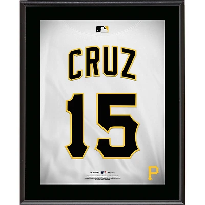 Oneil Cruz Pittsburgh Pirates 10.5" x 13" Jersey Number Sublimated Player Plaque