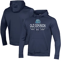 Men's Under Armour  Navy Old Dominion Monarchs Baseball Pullover Hoodie