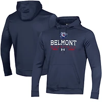Men's Under Armour  Navy Belmont Bruins Baseball Pullover Hoodie