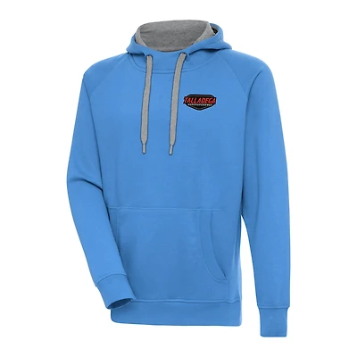 Men's Antigua Powder Blue Talladega Superspeedway Victory Pullover Hoodie
