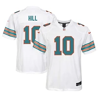 Youth Nike Tyreek Hill White Miami Dolphins Game Jersey