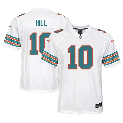 Youth Nike Tyreek Hill White Miami Dolphins Game Jersey