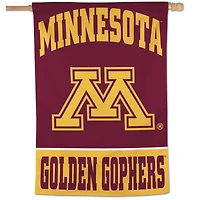 WinCraft Minnesota Golden Gophers 28" x 40" Primary Logo Single-Sided Vertical Banner