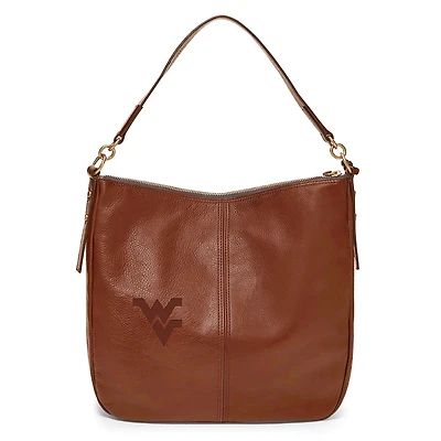 Fossil West Virginia Mountaineers Jolie Hobo Bag
