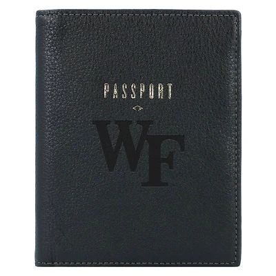 Fossil Wake Forest Demon Deacons Travel RFID Passport Case