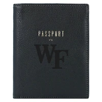 Fossil Wake Forest Demon Deacons Travel RFID Passport Case