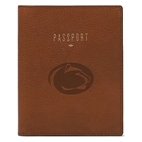 Fossil Brown Penn State Nittany Lions Travel RFID Passport Case