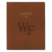 Fossil Brown Wake Forest Demon Deacons Travel RFID Passport Case