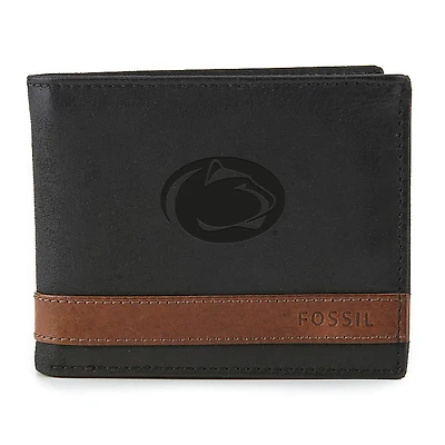 Fossil Penn State Nittany Lions Quinn Flip ID Bifold Wallet