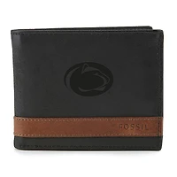 Fossil Penn State Nittany Lions Quinn Flip ID Bifold Wallet