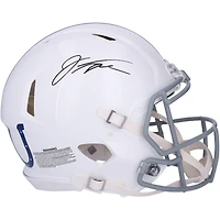 Jonathan Taylor Indianapolis Colts Autographed 2021 Throwback Speed Authentic Helmet