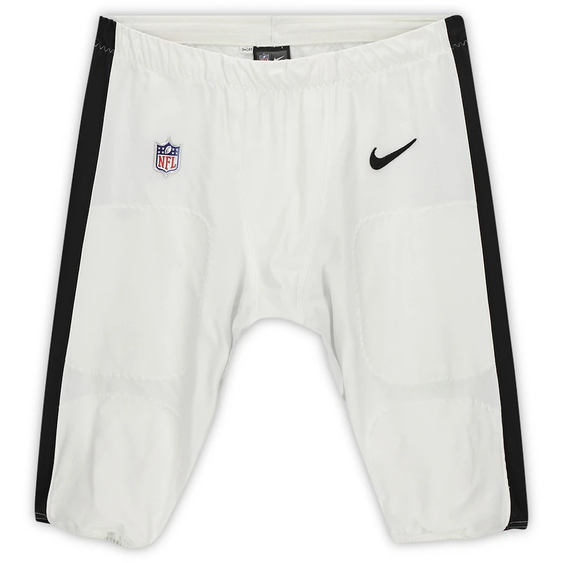 D'Andre Swift Philadelphia Eagles Game-Used #0 White Pants vs. Arizona Cardinals on December 31, 2023