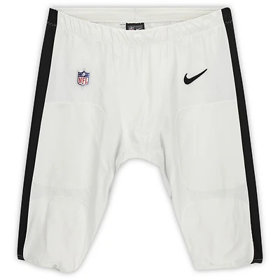 D'Andre Swift Philadelphia Eagles Game-Used #0 White Pants vs. Arizona Cardinals on December 31, 2023