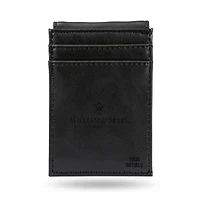 William & Mary Tribe Personalized Front Pocket Wallet
