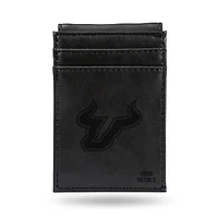 South Florida Bulls Personalized Front Pocket Wallet