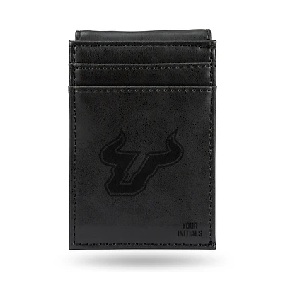 South Florida Bulls Personalized Front Pocket Wallet