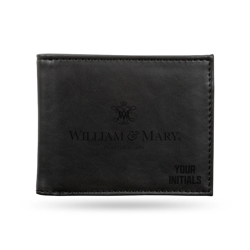 William & Mary Tribe Personalized Billfold Wallet
