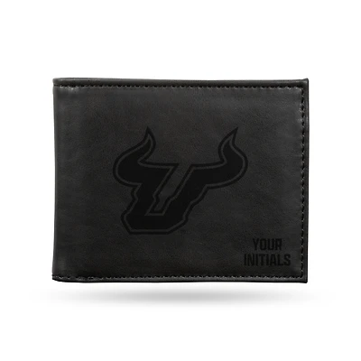 South Florida Bulls Personalized Billfold Wallet