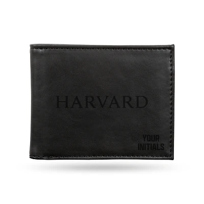 Harvard Crimson Personalized Billfold Wallet