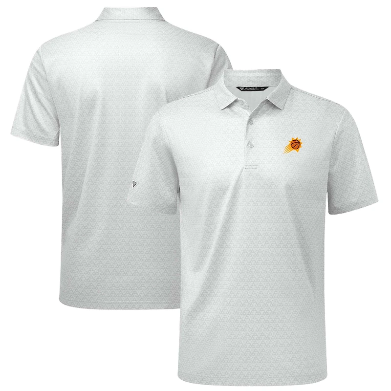 Men's Levelwear White Phoenix Suns System Insignia Core Polo