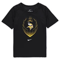 Preschool Nike  Black Minnesota Vikings Legend Icon Performance T-Shirt