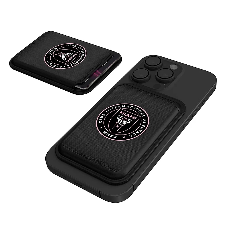 Keyscaper Inter Miami CF Magnetic Credit Card Wallet