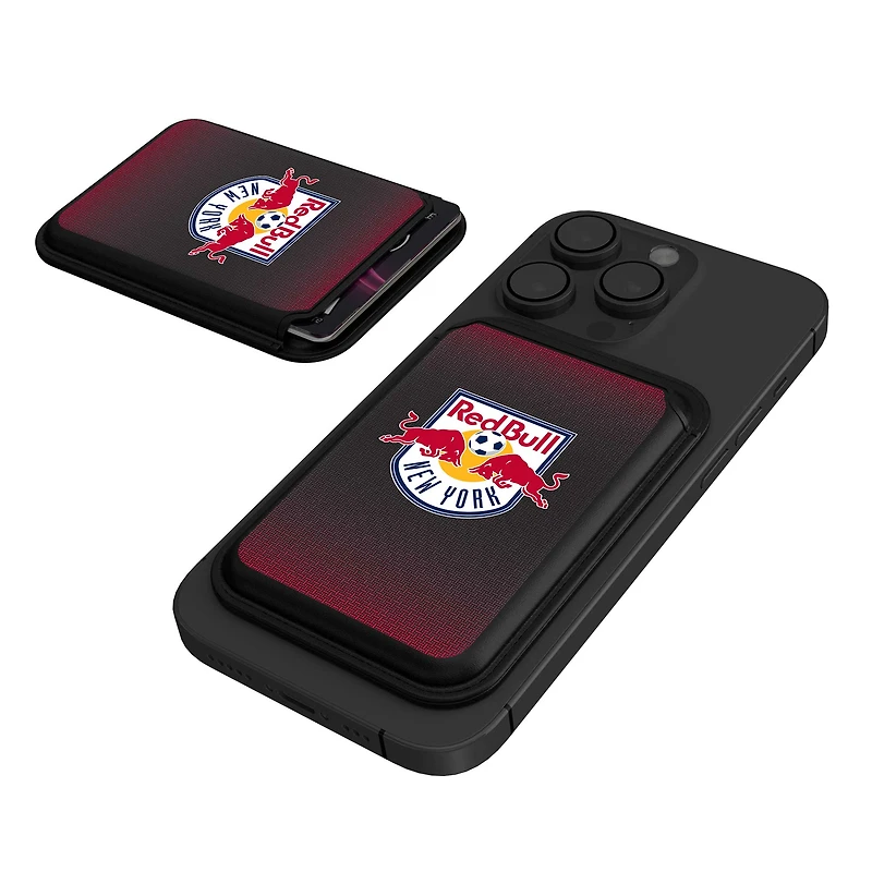 Keyscaper New York Red Bulls Magnetic Credit Card Wallet