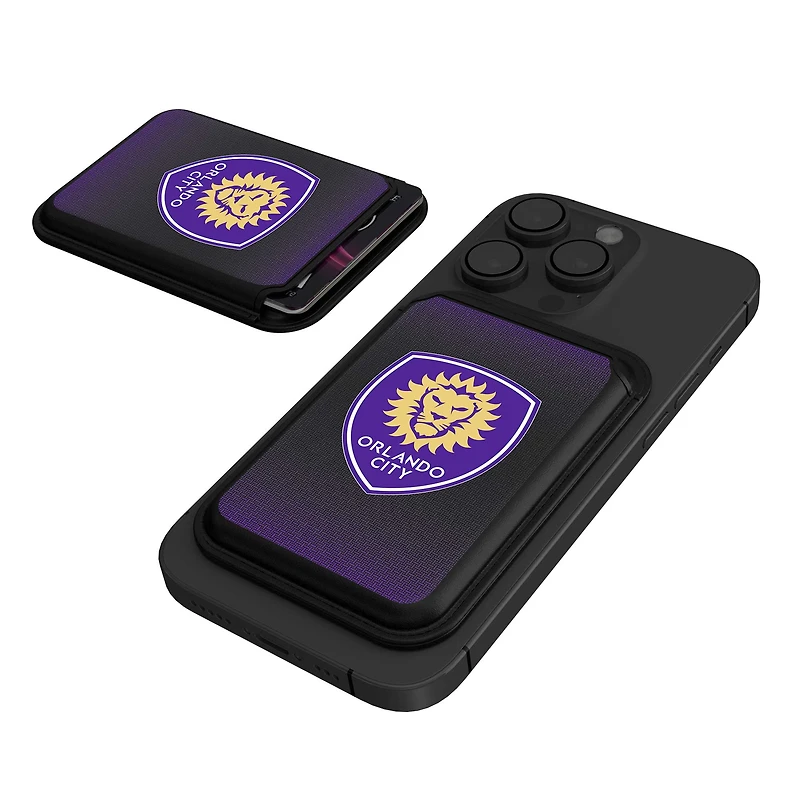 Keyscaper Orlando City SC Magnetic Credit Card Wallet