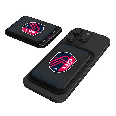 Keyscaper St. Louis City SC Magnetic Credit Card Wallet