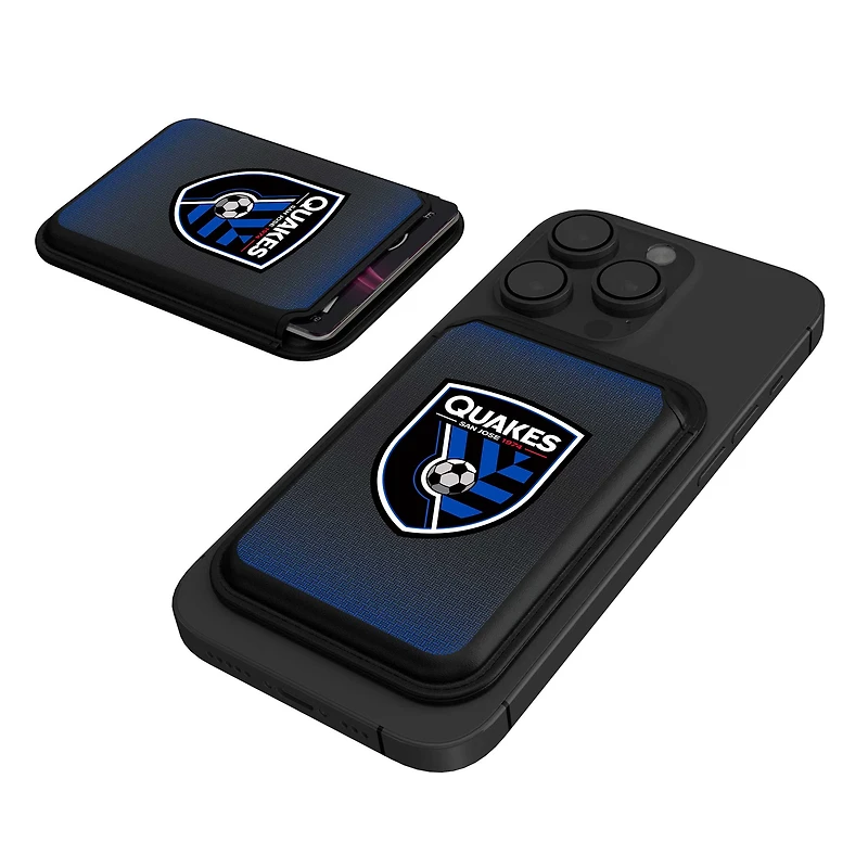 Keyscaper San Jose Earthquakes Magnetic Credit Card Wallet