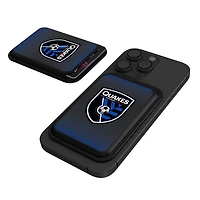 Keyscaper San Jose Earthquakes Magnetic Credit Card Wallet