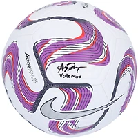 Alyssa Thompson Angel City FC Autographed NWSL Pink Academy Soccer Ball with "Volemos" Inscription