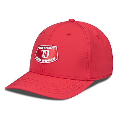Men's Levelwear Red Detroit Red Wings Retro Skylight Rise Flex Hat