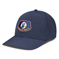 Men's Levelwear Navy Kansas City Scouts Retro Skylight Rise Flex Hat