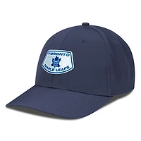 Men's Levelwear Navy Toronto Maple Leafs Retro Skylight Rise Flex Hat