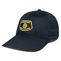 Men's Levelwear Black Boston Bruins Retro Skylight Matrix Adjustable Hat