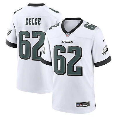 Men's Nike Jason Kelce White Philadelphia Eagles White Game Jersey