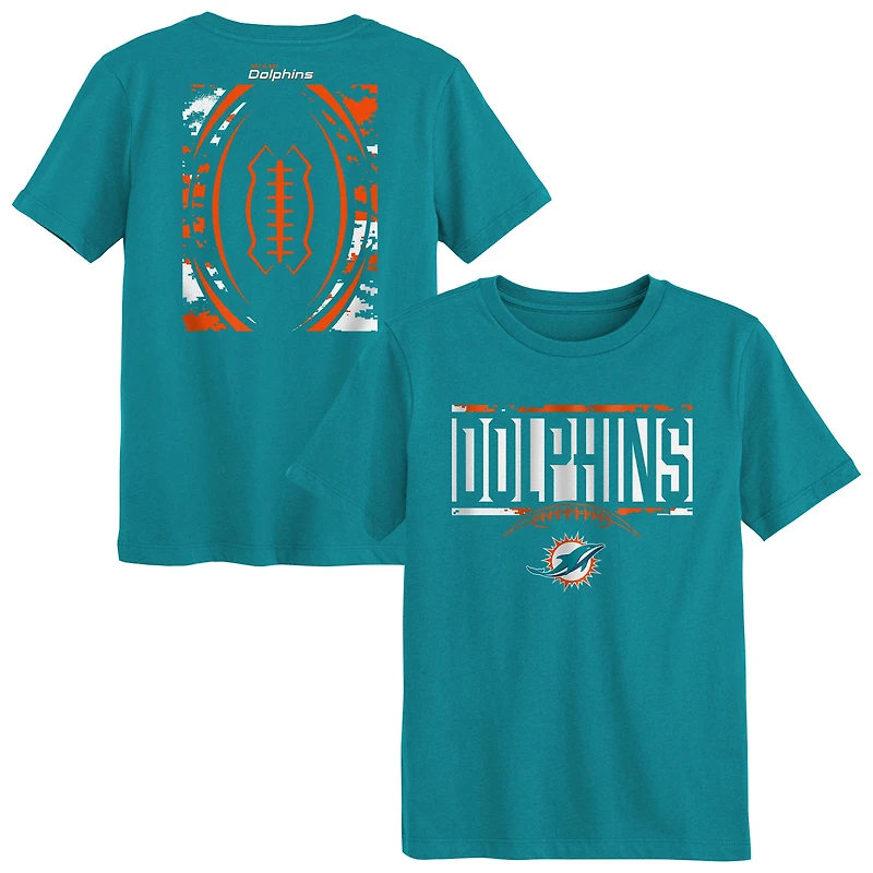 Preschool Aqua Miami Dolphins The Blitz T-Shirt