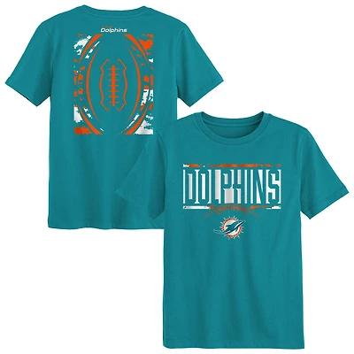 Preschool Aqua Miami Dolphins The Blitz T-Shirt