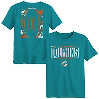 Preschool Aqua Miami Dolphins The Blitz T-Shirt