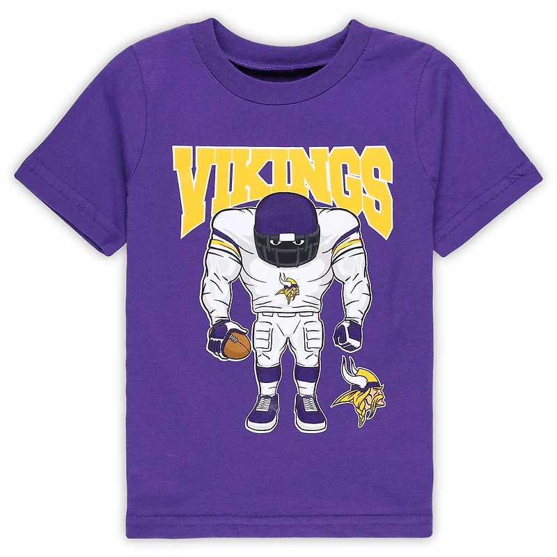 Toddler Purple Minnesota Vikings Brute Squad T-Shirt