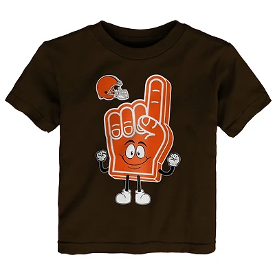 Infant Brown Cleveland Browns Handy Man T-Shirt