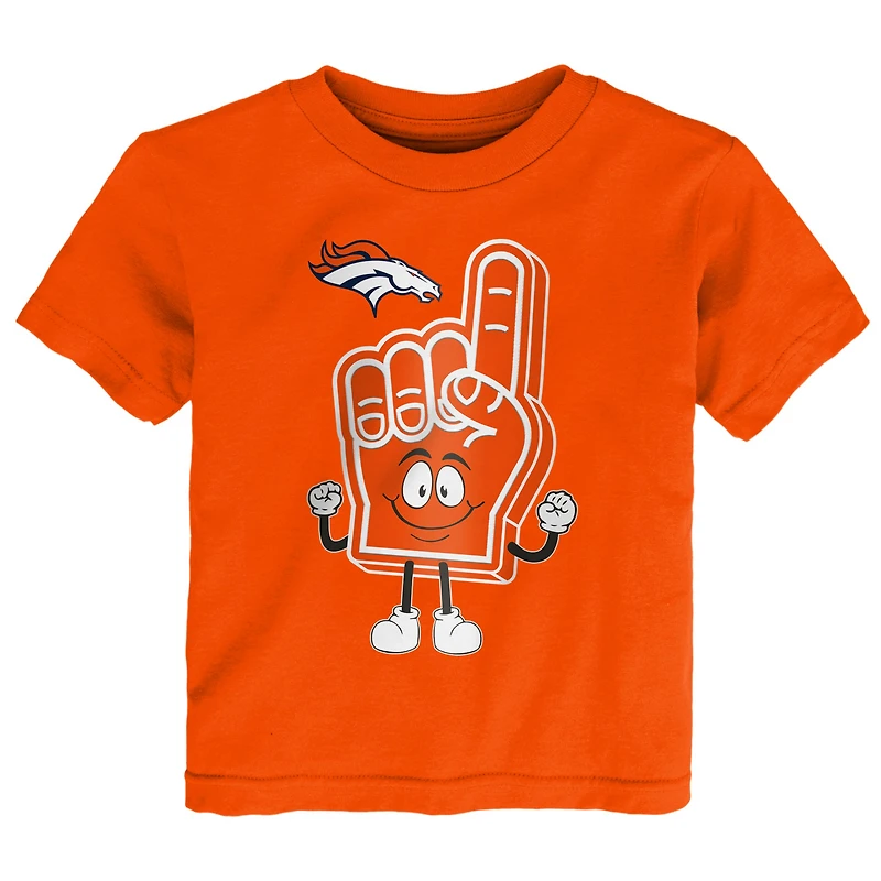 Infant Orange Denver Broncos Handy Man T-Shirt
