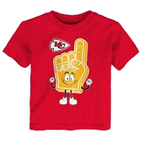 Infant Red Kansas City Chiefs Handy Man T-Shirt